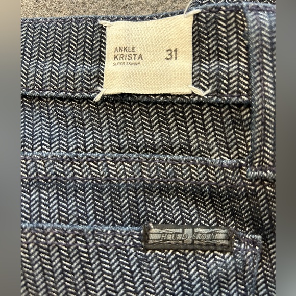 EUC Hudson Krista Ankle Super Skinny, Size 31 - Picture 3 of 7